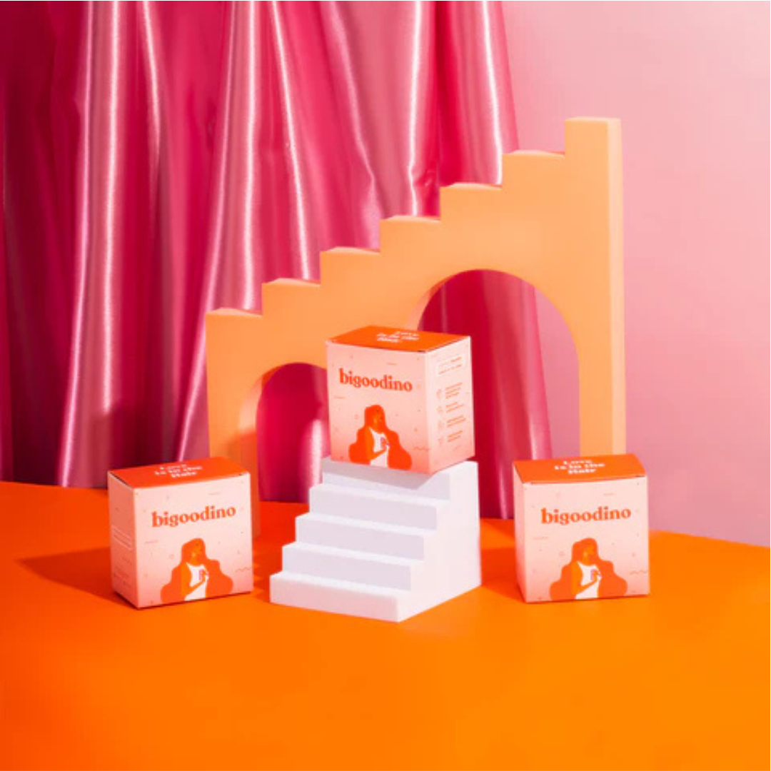 bigoodino® Ondas sin calor